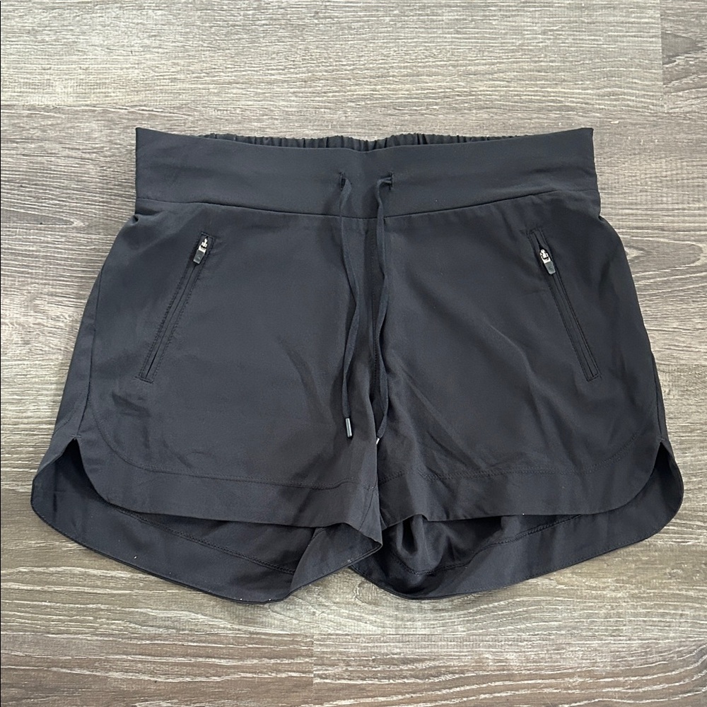 Kyodan Women's Black Athletic Shorts